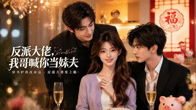反派大佬，我哥喊你当妹夫——黄景瑜冬至电视剧全集免费观看